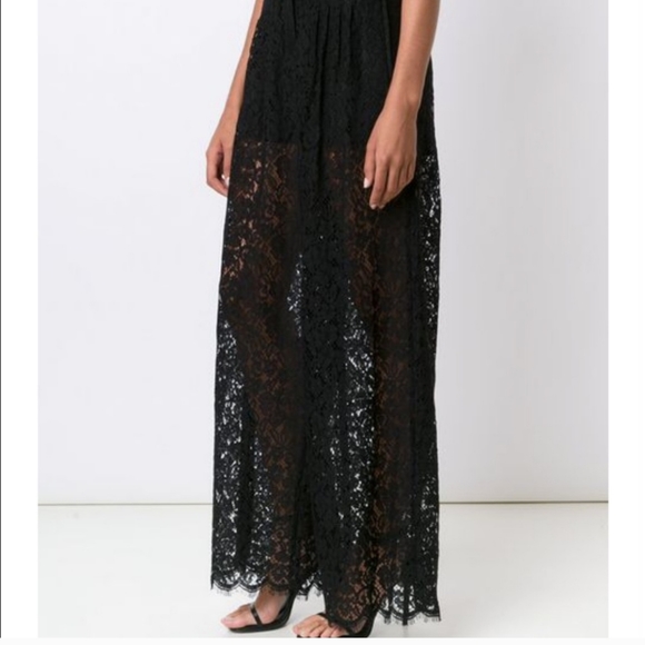 Rachel  Zoe Lace Palazzo Pants Size 6 - Picture 8 of 8